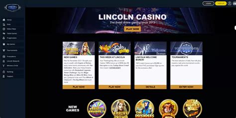lincoln online casino.